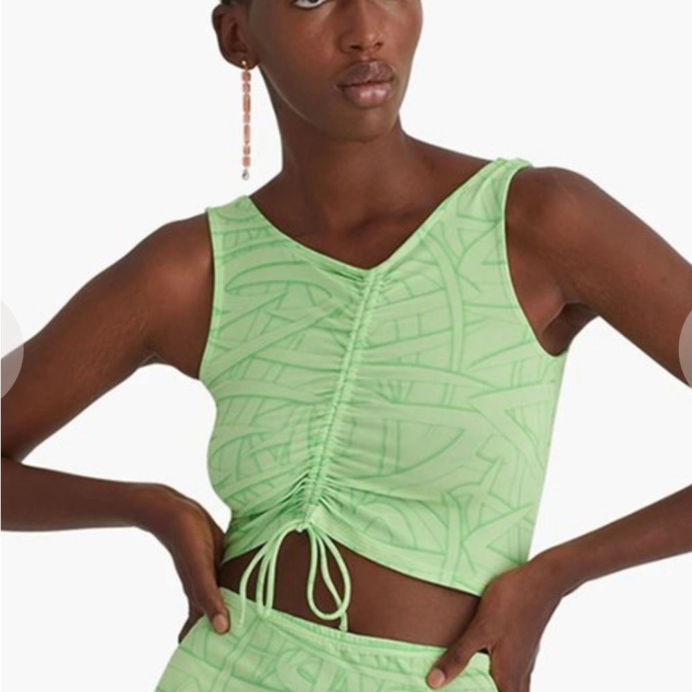 Paloma Wool Cutie Asymmetrical Tank sz M